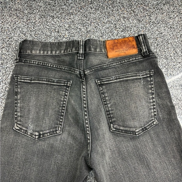 Moussy Women's Charcoal Ankle Jeans - Picture 5 of 8